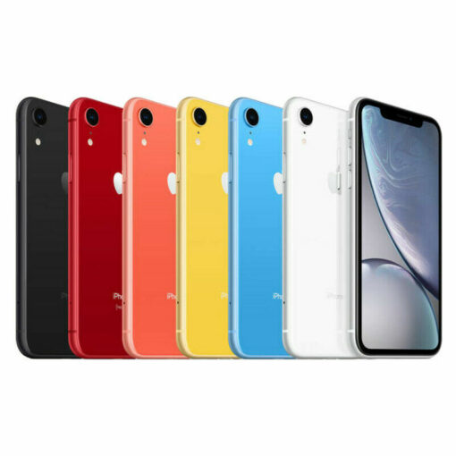 Apple iPhone XR 64GB (uuskasutatud)