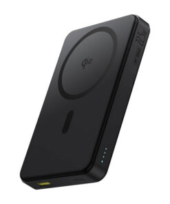 Akupank juhtmevaba laadimisega + USB-C + USB-A pesaga, 10.000 mAh, 22.5W, must, MagSafe ühilduv, Airpow2 Qi2 Magnetic, Baseus