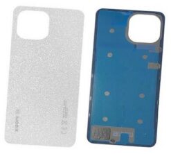 Back cover for Xiaomi Mi 11 Lite 4G/Mi 11 Lite 5G/11 Lite 5G NE White original (service pack)