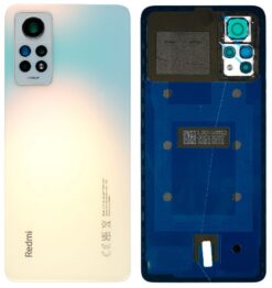Back cover for Xiaomi Redmi Note 12 Pro 4G Polar White original (service pack)