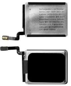 Battery ORG for Watch Series 5 40mm 245mAh A2277