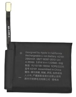 Battery ORG for Watch Series 5 44mm 296mAh A2181