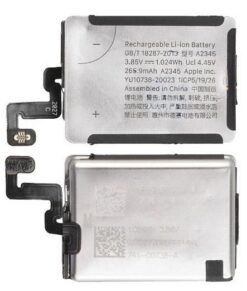 Battery ORG for Watch Series 6 40mm 266mAh A2345