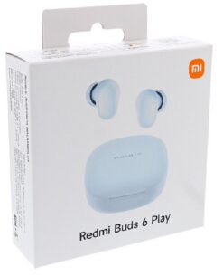 Bluetooth handsfree Xiaomi Redmi Buds 6 Play (Bluetooth v5.4) blue