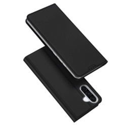 Kaitseümbris kaanega Skin Pro, Samsung Galaxy A56 5G / A36 5G, must, Dux Ducis