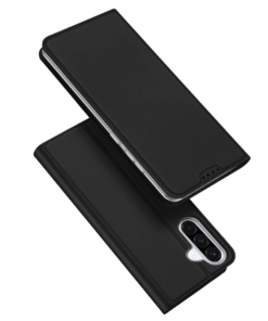 Kaitseümbris kaanega Skin Pro, Samsung Galaxy A56 5G / A36 5G, must, Dux Ducis