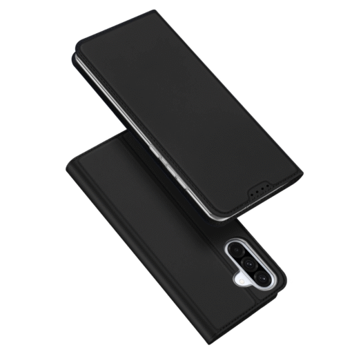 Kaitseümbris kaanega Skin Pro, Samsung Galaxy A56 5G / A36 5G, must, Dux Ducis