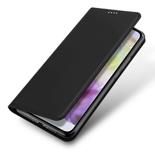 Kaitseümbris kaanega Skin Pro, Samsung Galaxy A56 5G / A36 5G, must, Dux Ducis - Image 4
