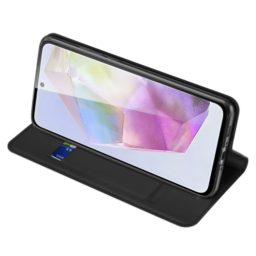 Kaitseümbris kaanega Skin Pro, Samsung Galaxy A56 5G / A36 5G, must, Dux Ducis - Image 5