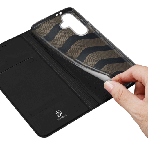 Kaitseümbris kaanega Skin Pro, Samsung Galaxy A56 5G / A36 5G, must, Dux Ducis - Image 7