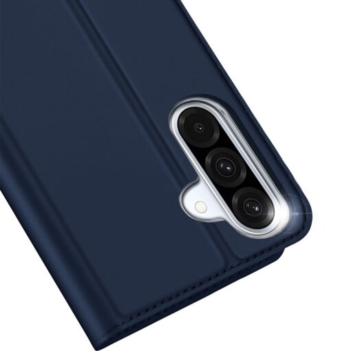 Kaitseümbris kaanega Skin Pro, Samsung Galaxy A56 5G / A36 5G, tumesinine, Dux Ducis - Image 4