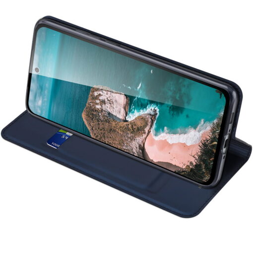 Kaitseümbris kaanega Skin Pro, Samsung Galaxy A56 5G / A36 5G, tumesinine, Dux Ducis - Image 5