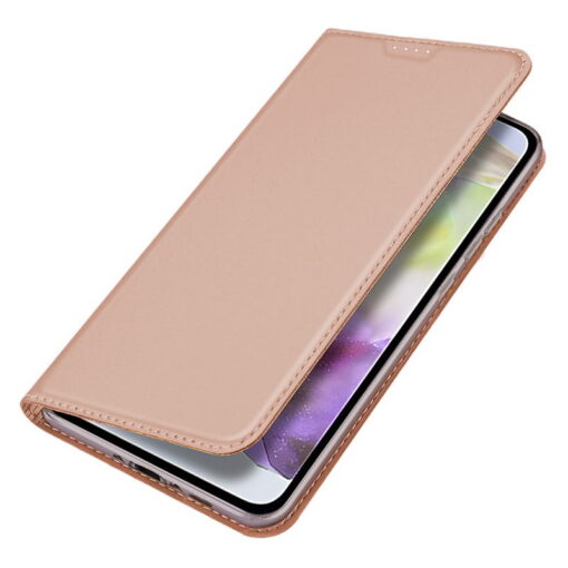 Kaitseümbris kaanega Skin Pro, Samsung Galaxy A56 5G / A36 5G, roosakuldne, Dux Ducis - Image 3