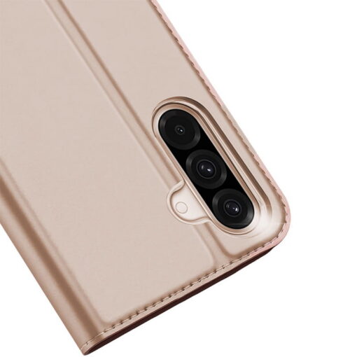 Kaitseümbris kaanega Skin Pro, Samsung Galaxy A56 5G / A36 5G, roosakuldne, Dux Ducis - Image 4