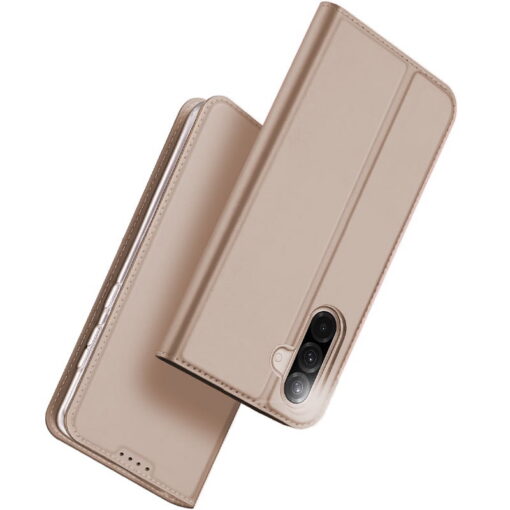Kaitseümbris kaanega Skin Pro, Samsung Galaxy A56 5G / A36 5G, roosakuldne, Dux Ducis - Image 6
