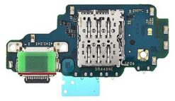 Flex Samsung S938 S25 Ultra for plugin, microphone, SIM reader original (service pack)