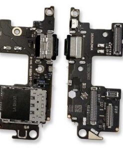 Flex Xiaomi Mi 11 with charging connector and microphone, SIM card contact original (service pack)