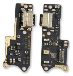 Flex Xiaomi Redmi 9T/Poco M3 with charging connector and microphone original (service pack)