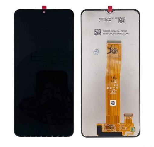 LCD screen Samsung A125 A12 2020 with touch screen Black ORG