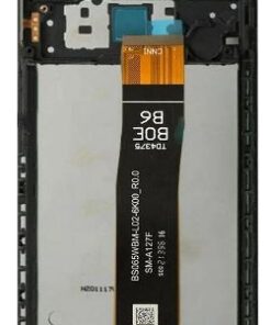 LCD screen Samsung A127 A12s 2021 with touch screen Black ORG