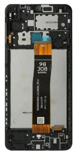 LCD screen Samsung A127 A12s 2021 with touch screen Black ORG
