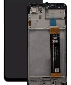 LCD screen Samsung A236 A23 5G with touch screen and frame Black original (used Grade B)
