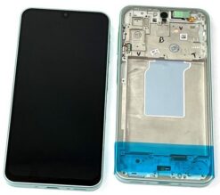 LCD screen Samsung A266 A26 5G with touch screen and frame Mint original (service pack)