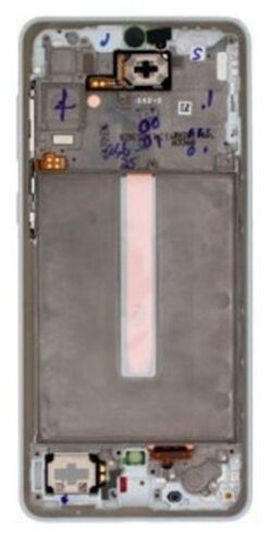 LCD screen Samsung A336 A33 5G 2022 with touch screen and frame Peach original (used Grade B)