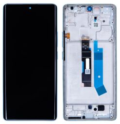 LCD screen Xiaomi Redmi Note 14 Pro 4G with touch screen with frame Ocean Blue original (service pack)