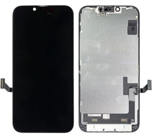 LCD screen for iPhone 14 with touch screen Premium OLED (Self-Diagnosable)