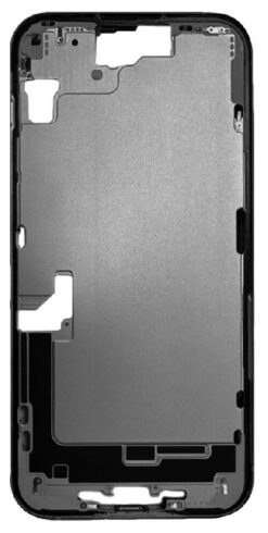 Middle housing iPhone 15 Green ORG