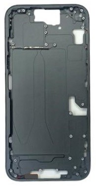 Middle housing iPhone 15 Plus Black ORG