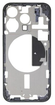 Middle housing iPhone 15 Pro Blue Titanium ORG
