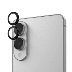 Tagakaamerate kaitseklaasid Hoops, Samsung Galaxy S25 Edge, musta äärega, PanzerGlass