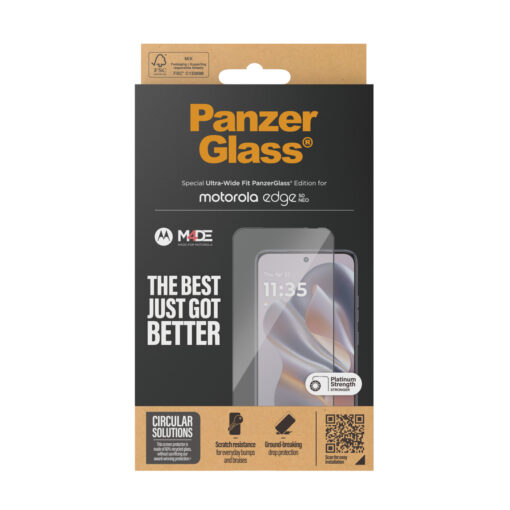 Kaitseklaas Motorola Edge 50 Neo, PanzerGlass - Image 3