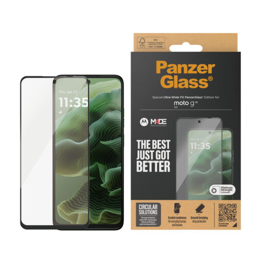 Kaitseklaas Motorola Moto G35, PanzerGlass - Image 2