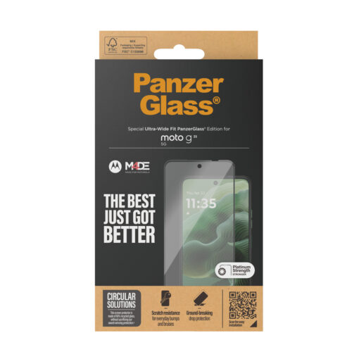 Kaitseklaas Motorola Moto G35, PanzerGlass - Image 3
