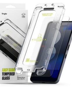 Kaitseklaas Easy Slide, Nothing Phone (3a) / (3a) Pro, komplektis 2tk, Ringke