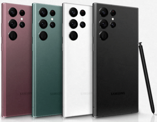 Samsung Galaxy S22 Ultra 5G 1TB S908B DS (uuskasutatud)