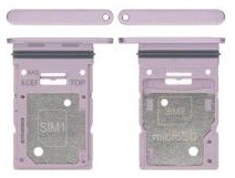 SIM card holder Samsung A356 A35 5G Awesome Lilac original (service pack)