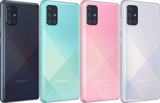 Samsung Galaxy A71 128GB A715F DS (uuskasutatud)