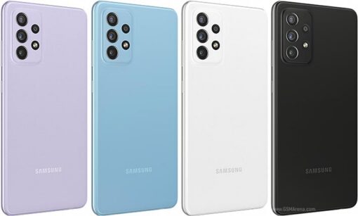 Samsung Galaxy A72 256GB A725F DS (uuskasutatud)