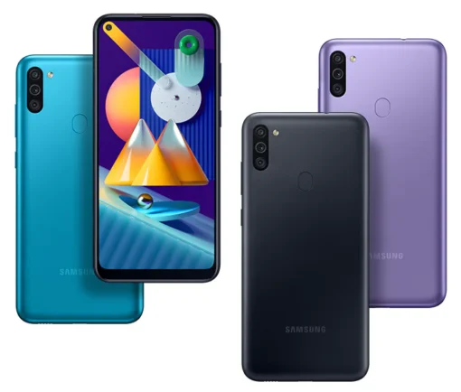 Samsung Galaxy M11 32GB M115F DS (uuskasutatud)