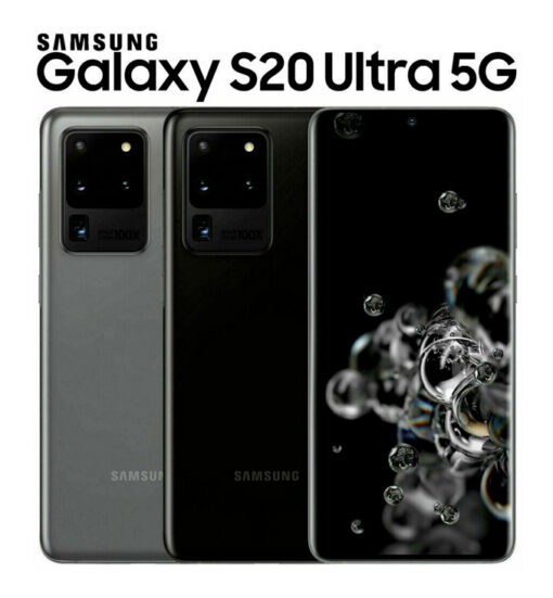 Samsung Galaxy S20 Ultra 128GB G988B DS (uuskasutatud)