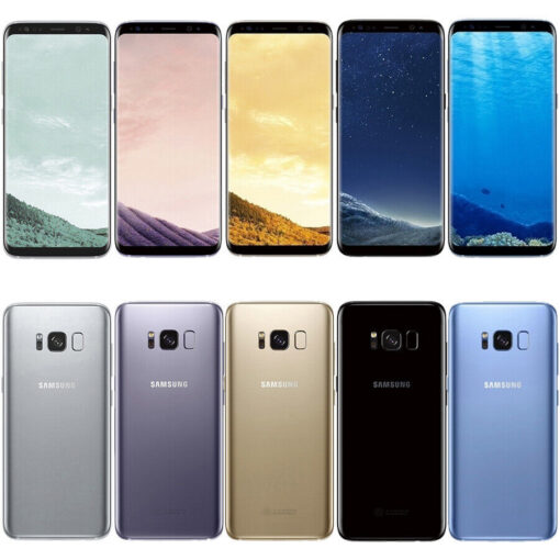 Samsung Galaxy S8 64GB G950F (uuskasutatud)