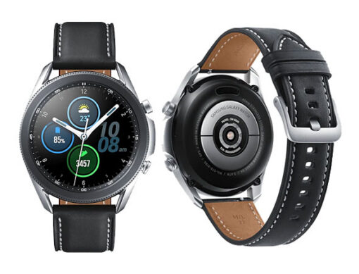 Samsung Galaxy Watch3 45mm BT R840 Titanium Edition (uuskasutatud)