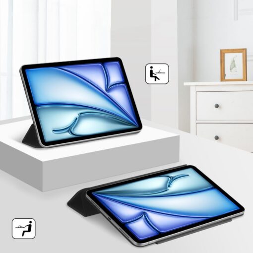 Kaitsekaaned SmartCase Magnetic, Apple iPad Air 11" (2025/2024) / iPad Air 10.9" (2022/2020), must, magnetkinnitusega, Tech-Protect - Image 5