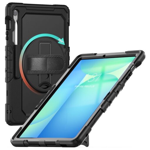 Kaitseümbris Solid360, Samsung Galaxy Tab S10 FE+, must, Tech-Protect - Image 2