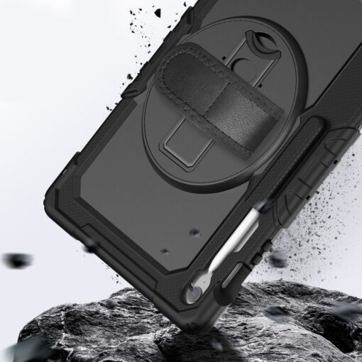 Kaitseümbris Solid360, Samsung Galaxy Tab S10 FE+, must, Tech-Protect - Image 5