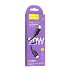 USB cable HOCO X96 "USB-C (Type-C) to Lightning" (20W) 1m black